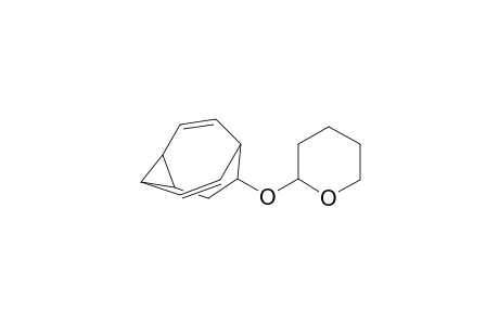 6-(tetrahydro-2H-pyrane-2-yloxy)tricyclo[3.3.2.0(2,8)]deca-3,9-diene