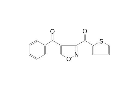 Isoxazole, 4-benzoyl-3-(2-thenoyl)-