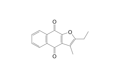 2-ethyl-3-methyl-benzo[f]benzofuran-4,9-dione