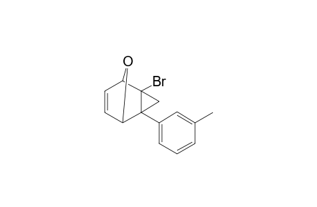 2-Bromo-4-(3'-tolyl)-exo-8-oxo-tricyclo[3.2.1.0 2,4]oct-6-ene