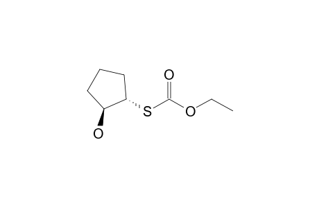 ethyl [(1S,2S)-2-hydroxycyclopentyl]sulfanylformate