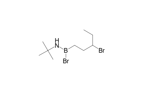bromo(3-bromopentyl)(t-butylamino)borane