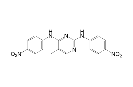 2,4-bis(p-nitroanilino)-5-methylpyrimidine