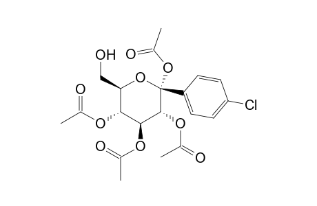 .alpha.-D-Glucopyranoside, 4-chlorophenyl, tetraacetate