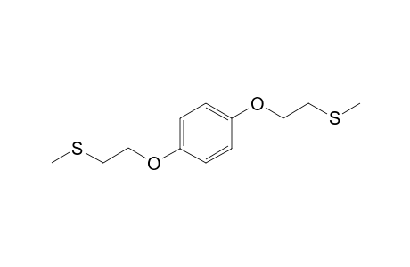 1,4-Bis(2-(methylthio)ethoxy)benzene