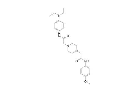 1,4-piperazinediacetamide, N~1~-[4-(diethylamino)phenyl]-N~4~-(4-methoxyphenyl)-