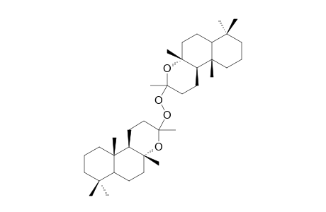 BIS-(8-ALPHA-13-XI-EPOXY-14,15-DINORLABDAN-13-YL)-PEROXIDE