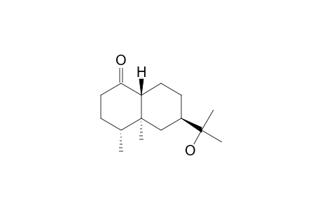 11-HYDROXY-1-OXO-4-ALPHA,5-ALPHA,7-BETA,10-BETA-EREMOPHILANE