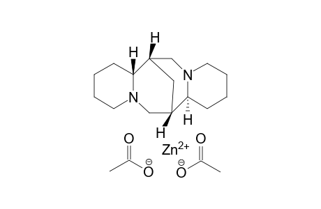 (-)-sparteine zinc(II) diacetate