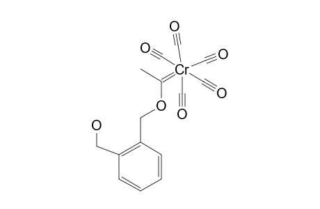 PENTACARBONYL-[(ORTHO-HYDROXYMETHYLBENZYLOXY)-(METHYL)-CARBENE]-CHROMIUM-(0)