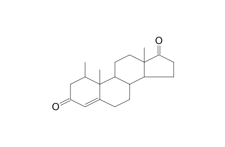 4-Androstene-3,17-dione, 1.alpha.-methyl-