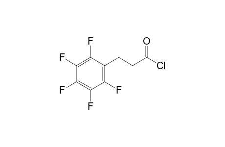 2,3,4,5,6-pentafluorohydrocinnamoyl chloride