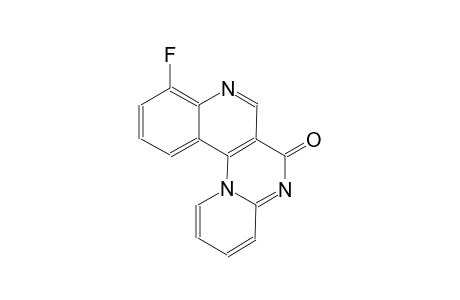 6H-pyrido[2',1':2,3]pyrimido[5,4-c]quinolin-6-one, 9-fluoro-