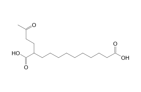 Dodecanedioic acid, 2-(3-oxobutyl)-