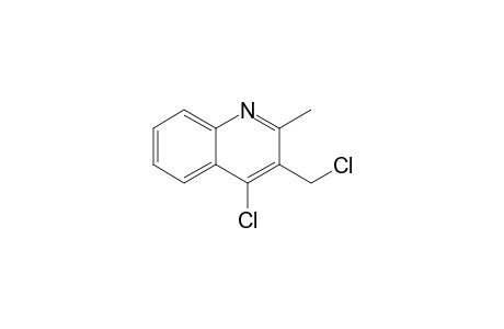 4-chloranyl-3-(chloromethyl)-2-methyl-quinoline