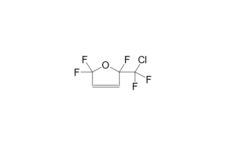 2,5,5-TRIFLUORO-2-DIFLUOROCHLOROMETHYL-2H-FURAN