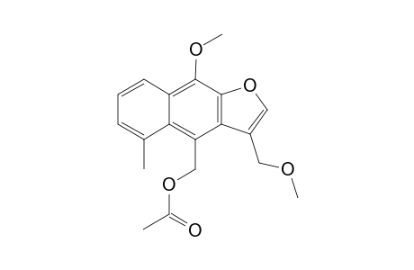 14-Acetoxy-13-methoxydehydrocacalohastin