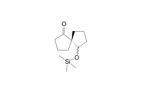 (5S*)-6-Trimethylsilanyloxyspiro[4.4]nonan-1-one