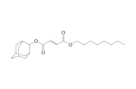 Fumaric acid, 2-adamantyl octyl ester