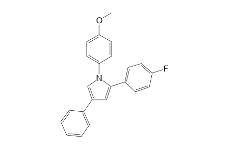 2-(4-Fluorophenyl)-1-(4-methoxyphenyl)-4-phenyl-1H-pyrrole