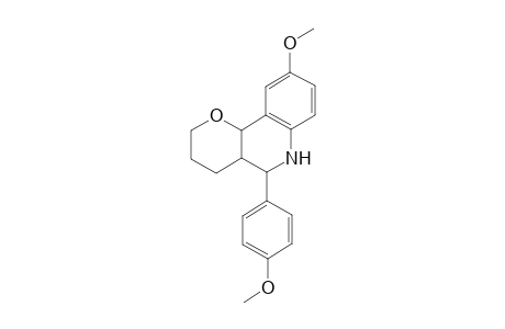 (2S / 2R)-2-(p-Methoxyphenyl)-4'-methoxy-(octahydro)-pyrano[2,3-c]quinoline