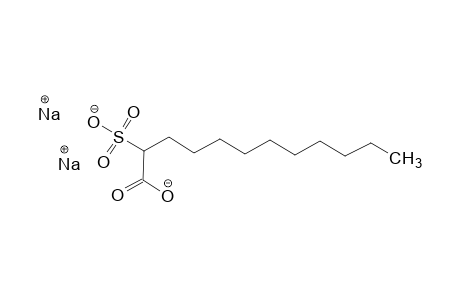 Di-Sodium-alpha-sulfolaurate; sulfolauric acid, di-na salt