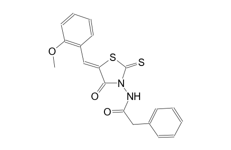 benzeneacetamide, N-[(5Z)-5-[(2-methoxyphenyl)methylene]-4-oxo-2-thioxothiazolidinyl]-
