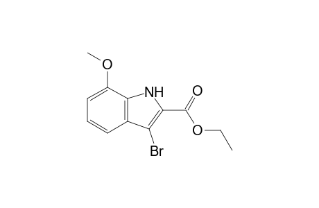 Ethyl 3-bromo-7-methoxyindole-2-carboxylate