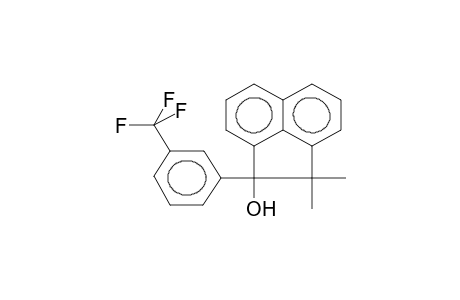 1-HYDROXY-1-(META-TRIFLUOROMETHYLPHENYL)-2,2-DIMETHYLACENAPHTHENE