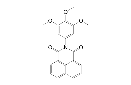 2-(3,4,5-Trimethoxyphenyl)-1H-benzo[de]isoquinoline-1,3(2H)-dione