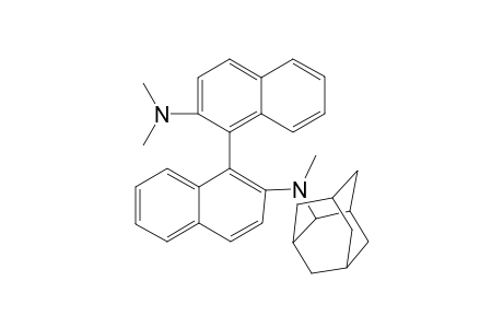 (R)-(-)-2-[(N-((2"-Adamantyl)-N-methylamino)-2'-(dimethylamino)-1,1'-binaphthyl