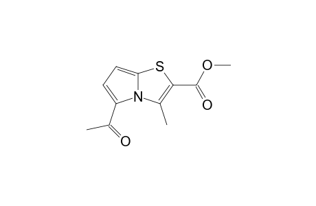 Methyl 5-acetyl-3-methylpyrrolo[2,1-b][1,3]thiazole-2-carboxylate