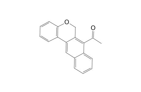 7-Acetyl-naphtho[2,3-c]chromene
