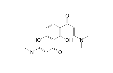 Propenone, 3-dimethylamino-1-[3-(3-dimethylaminoacryloyl)-2,6-dihydroxyphenyl]-