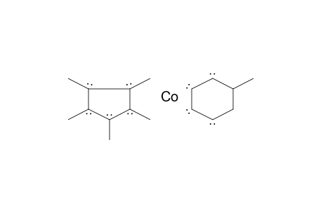 Kobalt, hapto-4-(1-methyl-2,4-cyclohexadien)-hapto-5-pentamethylcyclopentadienyl