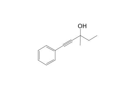3-Methyl-1-phenyl-1-pentyn-3-ol