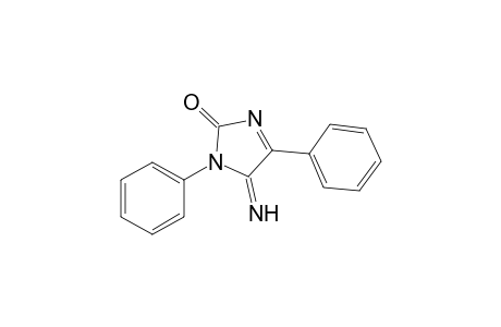 1,4-Diphenyl-5-imino-3-imidazolin-2-one