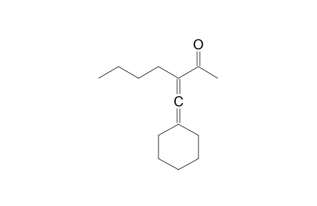 3-(Cyclohexylidene)methyleneheptan-2-one