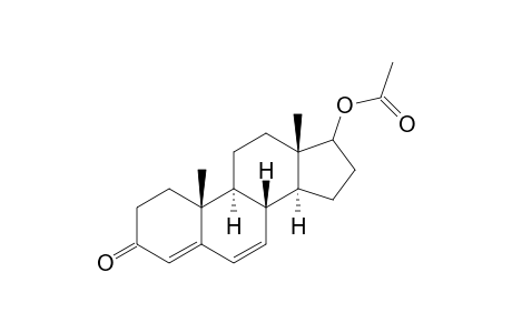 Androsta-4,6-dien-17-ol-3-one acetate