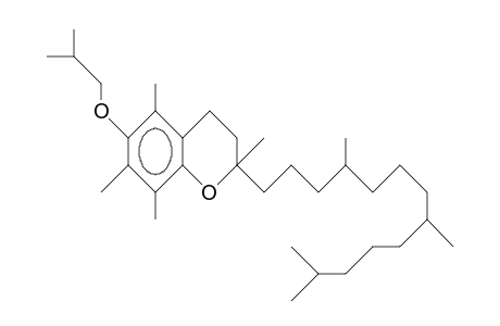 Tocopherol 2-methyl-propyl ether
