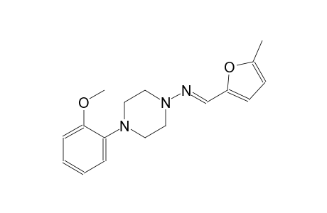1-piperazinamine, 4-(2-methoxyphenyl)-N-[(E)-(5-methyl-2-furanyl)methylidene]-