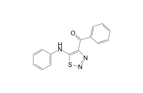 5-anilino-4-benzoyl-1,2,3-thiadiazole