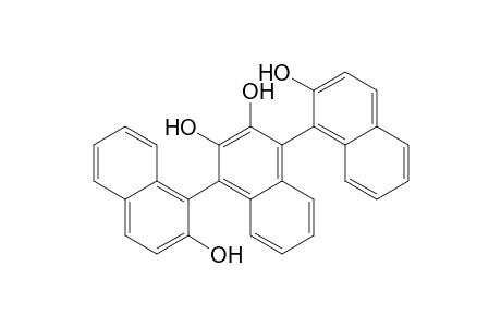 1,4-bis(2-hydroxy-1-naphthalenyl)naphthalene-2,3-diol