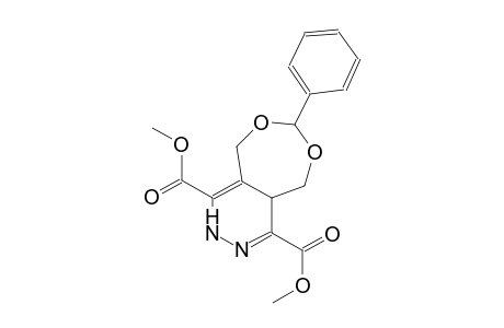 dimethyl 7-phenyl-2,4a,5,9-tetrahydro[1,3]dioxepino[5,6-d]pyridazine-1,4-dicarboxylate
