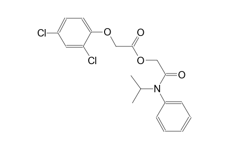 2-(isopropylanilino)-2-oxoethyl (2,4-dichlorophenoxy)acetate