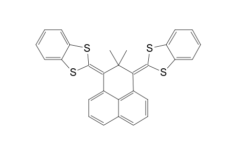 2,2'-(2,3-Dihydrp-2,2-dimethyl-1H-phenalene-1,3-diylidene)bis(1,3-benzodithiole)