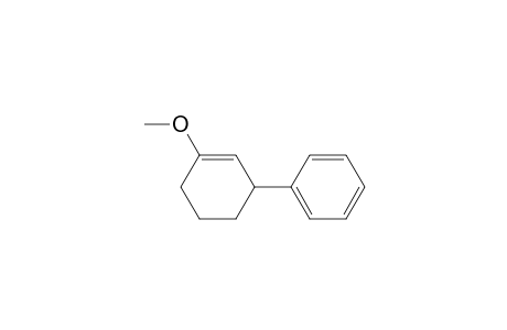 1-Methoxy-3-phenylcyclohexene