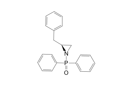 (2S)-1-diphenylphosphoryl-2-(phenylmethyl)aziridine