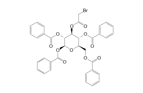 1,2,4,6-TETRA-O-BENZOYL-3-O-(BrOMOACETYL)-BETA-D-GLUCOPYRANOSIDE