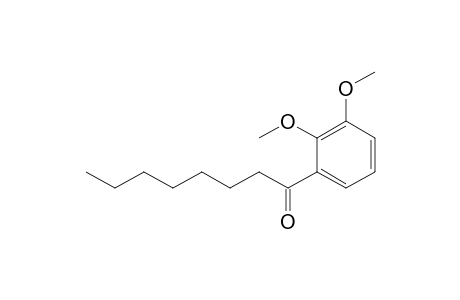 (2,3-Dimethoxyphenyl) Heptyl Ketone